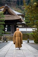 Monnik in Kyoto