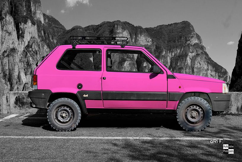 Fiat Panda 4x4 by aRi F. Huber