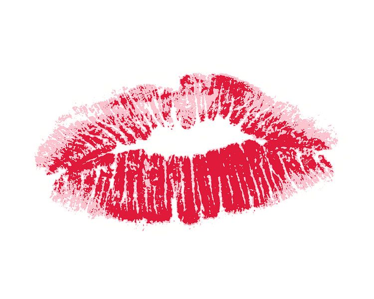 Red Kiss van ART Eva Maria