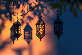 Lichten en schaduwen van Poster Art Shop