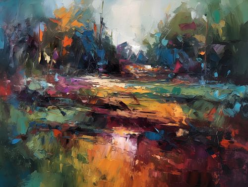 Fleurs de bruyère pourpre