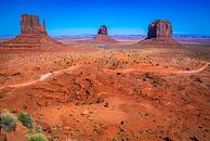 Iconic image of Monument Valley, Arizona, USA by Rietje Bulthuis thumbnail