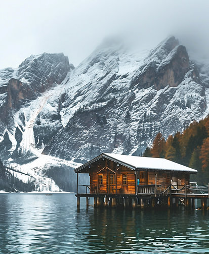Winterlandschap