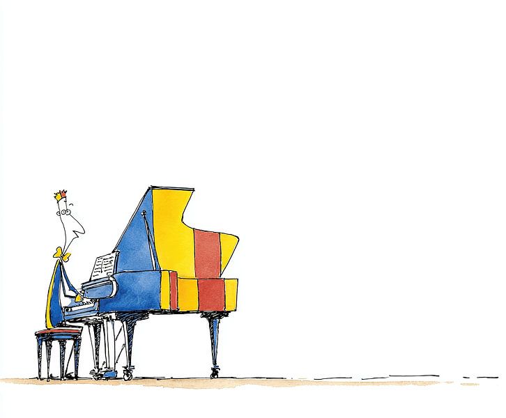 Playful Performance by Art Lovers