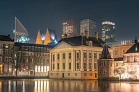 Den Haag - Skyline - Mauritshuis - Binnenhofvijver