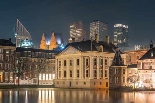 Den Haag - Skyline - Mauritshuis - Binnenhofvijver