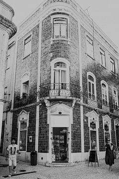 Waar de straat vervaagd. van Rebecca Gruppen