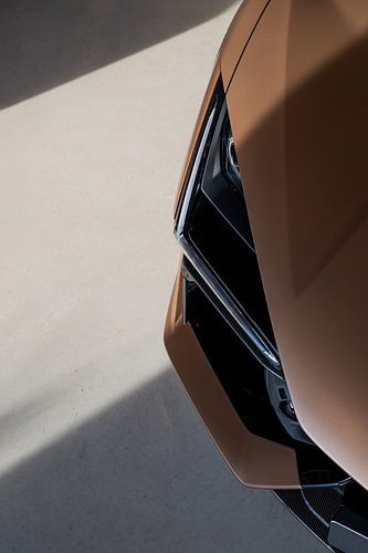 Sculpted in Shadow – Automotive Elegance