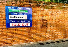 CHELSEA VS Southampton von Kevin Kanbier