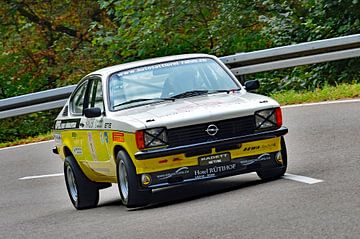 Opel Kadett C Coupé GT/E - Start 1 Eggberg Classic 2023 van Ingo Laue