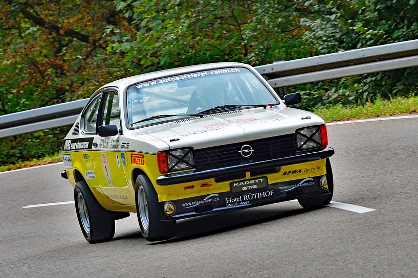 Opel Kadett C Coupe GT/E - Start 1 Eggberg Klassik 2023 par Ingo Laue