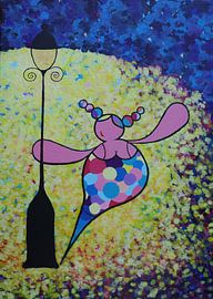 Verliebt in das Leben von Monique van Kipshagen - Heartwarming Arts