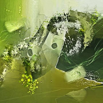 zo groen als gras van Ria van Werven