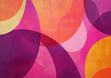 Cirkelpatroon | Cirkels Dans van Modern Collection