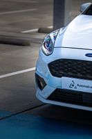 weißer ford fiesta st