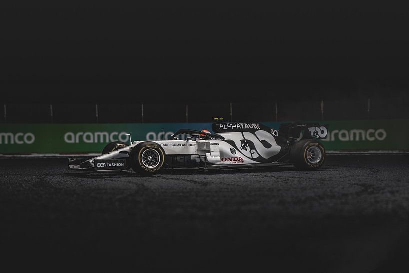 Pierre Gasly - Alpha Tauri F1 - AT01 by Kevin Baarda