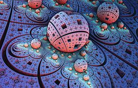 Foreign galaxy by Jutta Maria Pusl