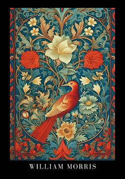 William Morris Poster von Niklas Maximilian