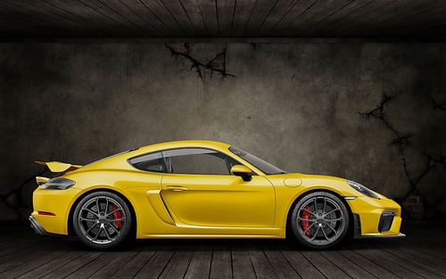 Porsche 718 Cayman GT4 RS