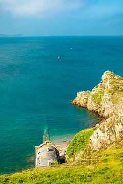 Op reis in het mooie Bretagne bij Cap d'Erqui - Erquy - Frankrijk van Oliver Hlavaty