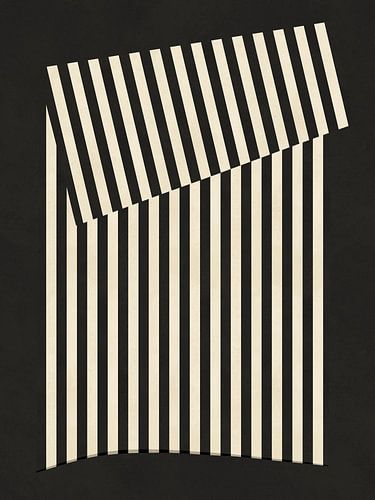 Lignes pliées 8 sur Vitor Costa