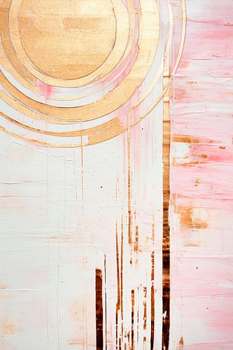 ABSTRACT KUNST Verzengende hitte