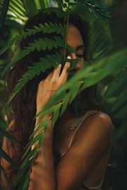 Naturverbundenheit und Anmut von Poster Art Shop