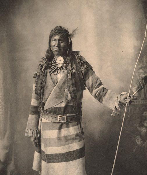 Historical American Indian Portraits by Hello Pompoyo