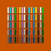 Collages minimalistes et colorés -1