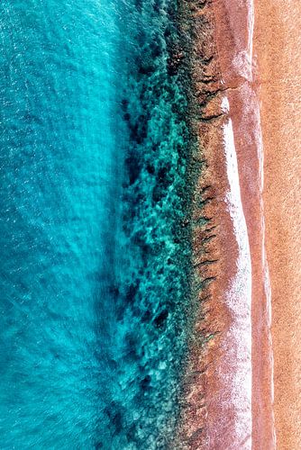 Aerial Summer - Coral Strips