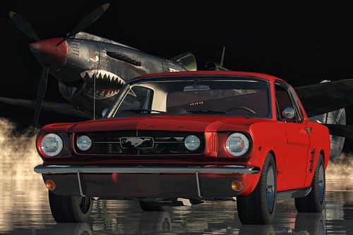 Ford Mustang GT uit 1964 Een echte Amerikaanse sportwagen