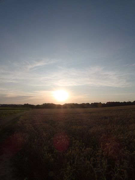 Zonsondergang van Made_ by_Sandy