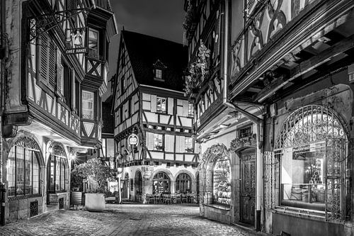 Colmar in zwart-wit