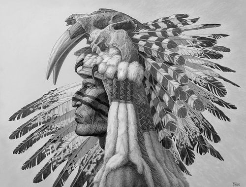 Chief of the Long Tooth People