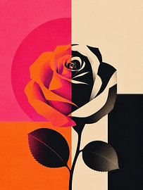 Rose Abstrakt von Salt Theory