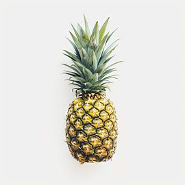 Minimalistische Ananas von Poster Art Shop