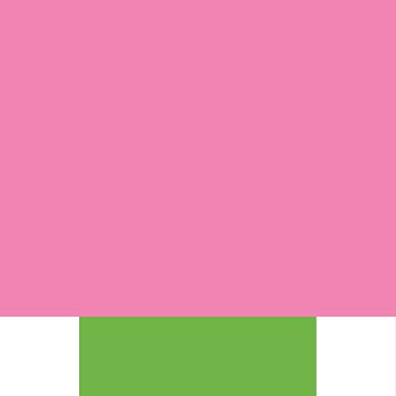 Tulp (roze) van Alexander Odijk