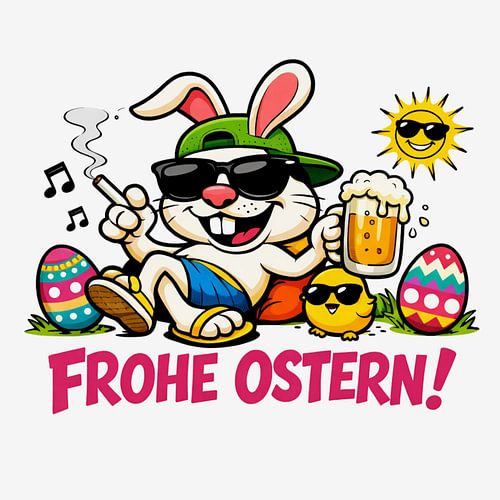 Bonne Pâques (dessin animé) sur Dietmar Meinhardt