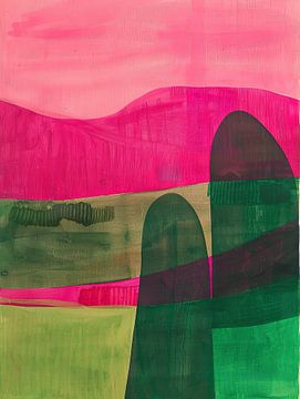 Landschap Scandinavisch interieur van Modern Collection