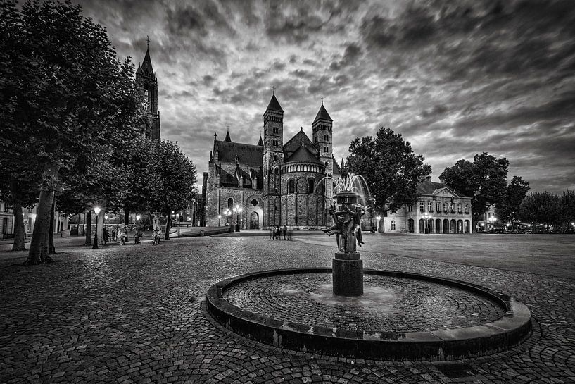 Vrijthof Maastricht by Rob Boon
