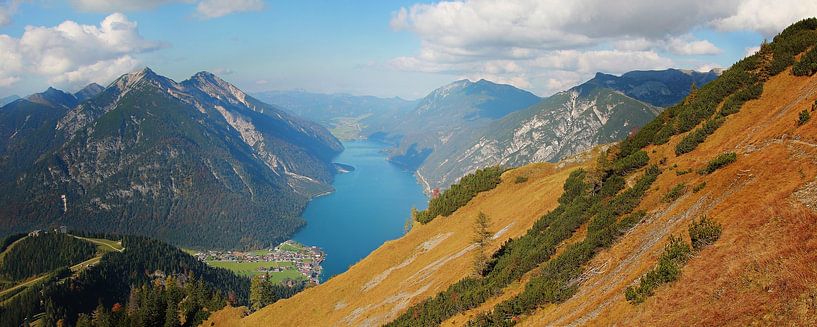 blick zum Achensee, Tiroler Landschaft von SusaZoom