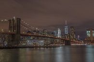 Brooklyn Bridge von Rene Ladenius Digital Art Miniaturansicht