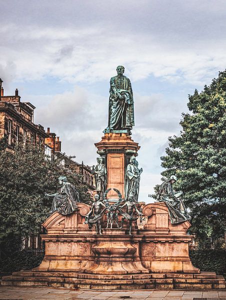 Edinburgh von Hello Pompoyo