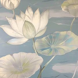 Reflektionen der Gelassenheit von Color Square