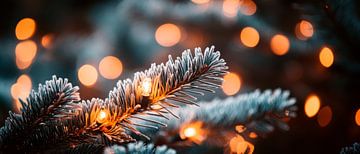 Kerst glamour van Poster Art Shop