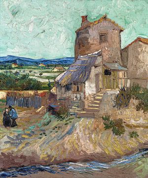 Das Haus von Crau, Vincent van Gogh - 1888