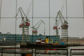 Chantier Naval à Ruoholahti