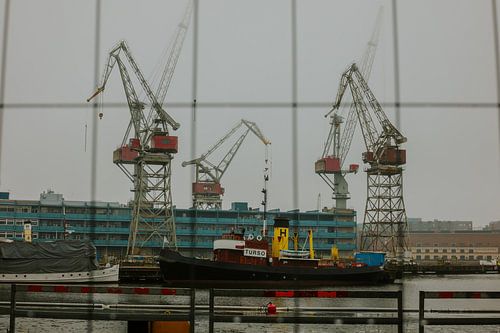 Ruoholahti Shipyard View
