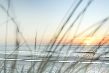 Ein Abend am Meer