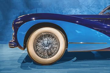 Oldtimer Talbot Lago T26 Grand Sport Coupe Saoutchik by Frans Nijland